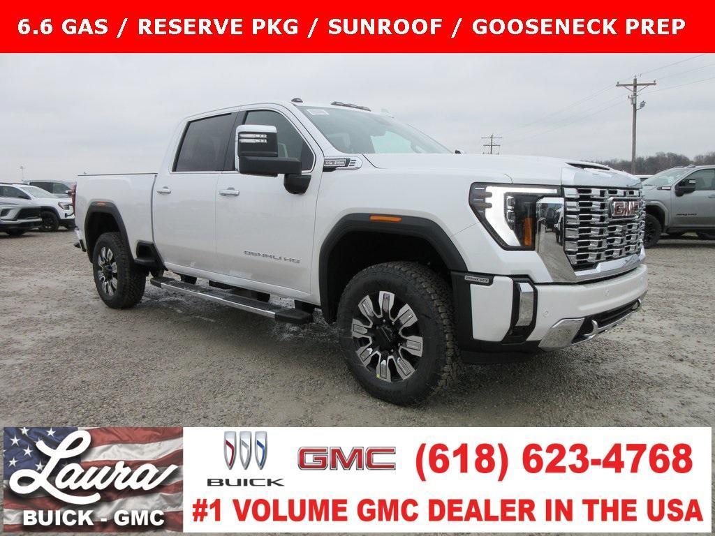 new 2025 GMC Sierra 2500 car, priced at $74,477