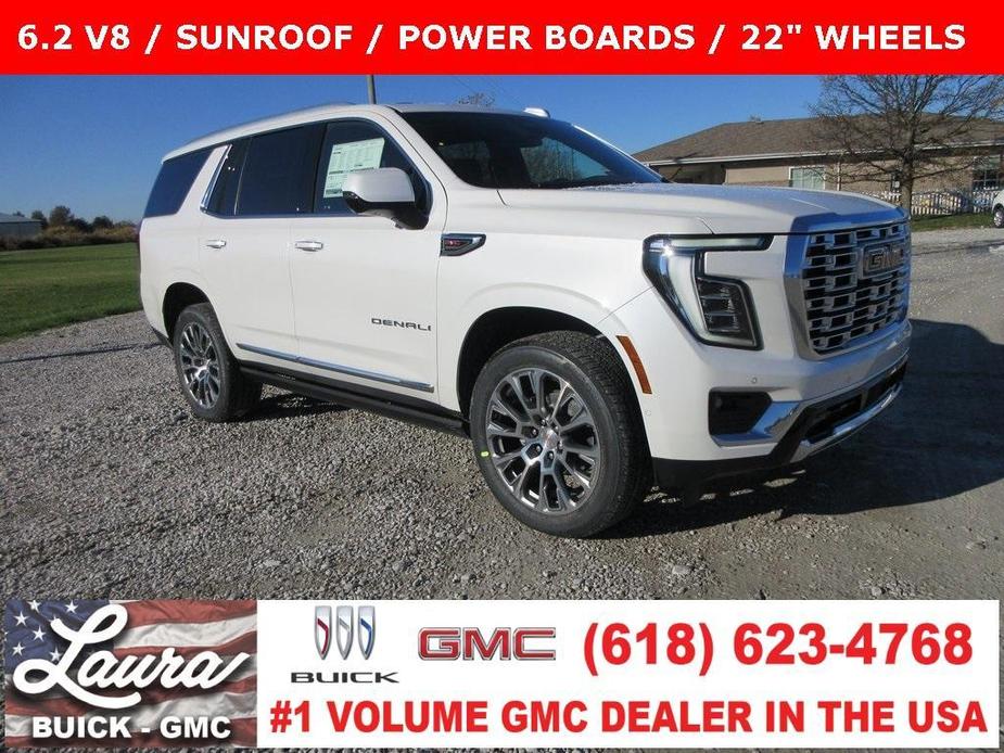 new 2025 GMC Yukon car, priced at $88,360