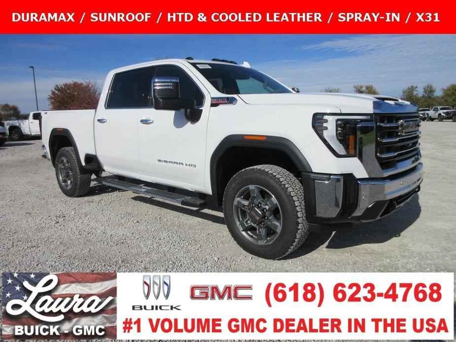 new 2025 GMC Sierra 2500 car, priced at $78,091