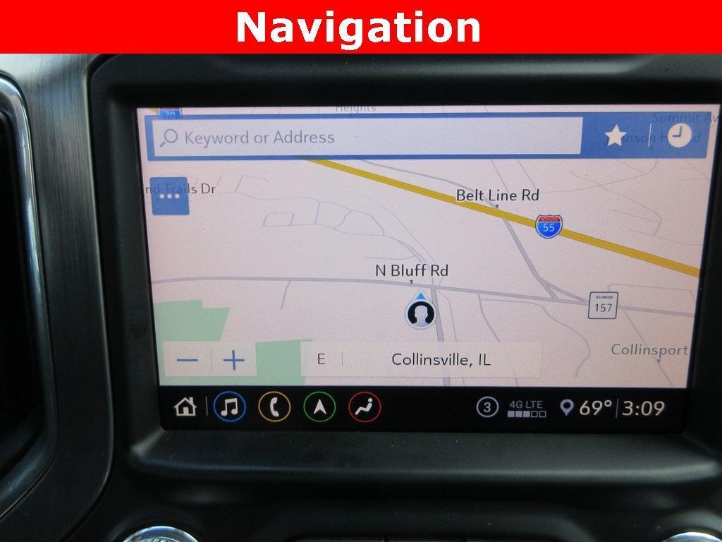 used 2020 GMC Sierra 2500 car, priced at $53,995
