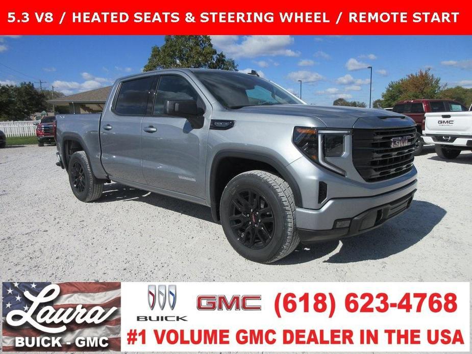 new 2025 GMC Sierra 1500 car, priced at $55,024