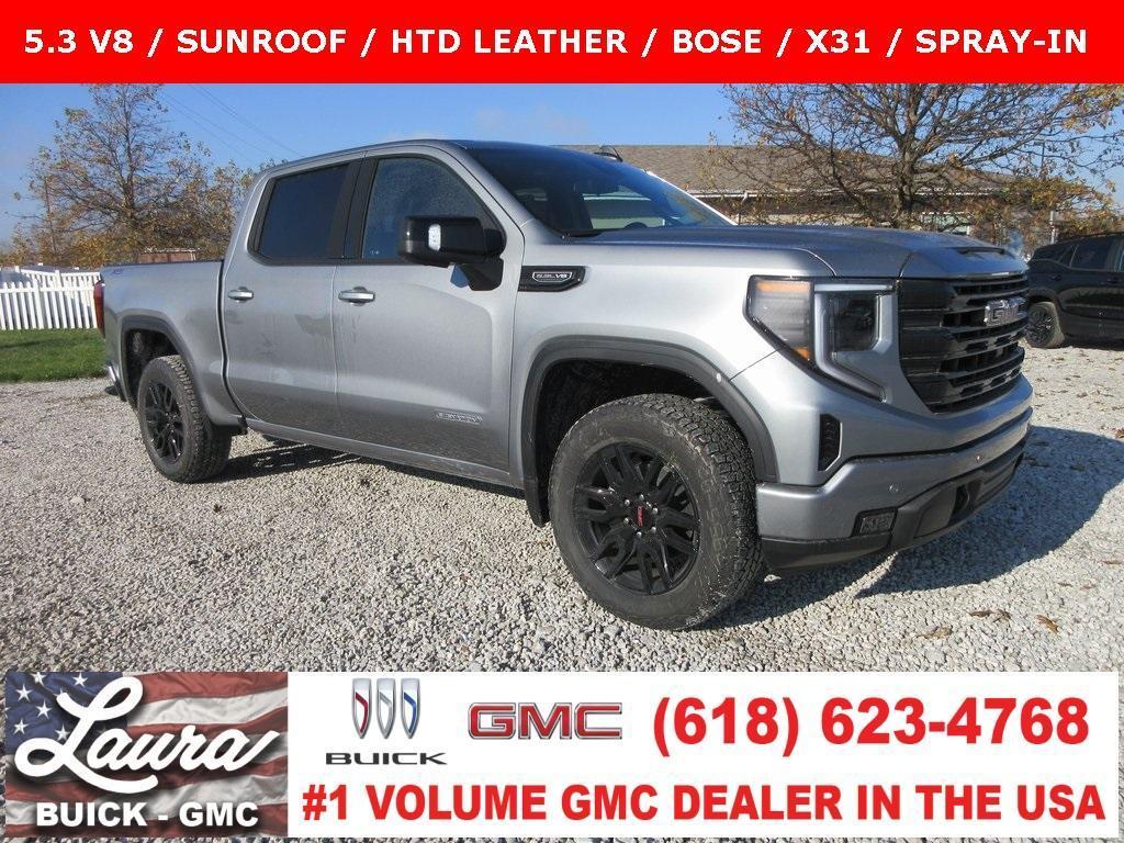 new 2025 GMC Sierra 1500 car, priced at $60,402