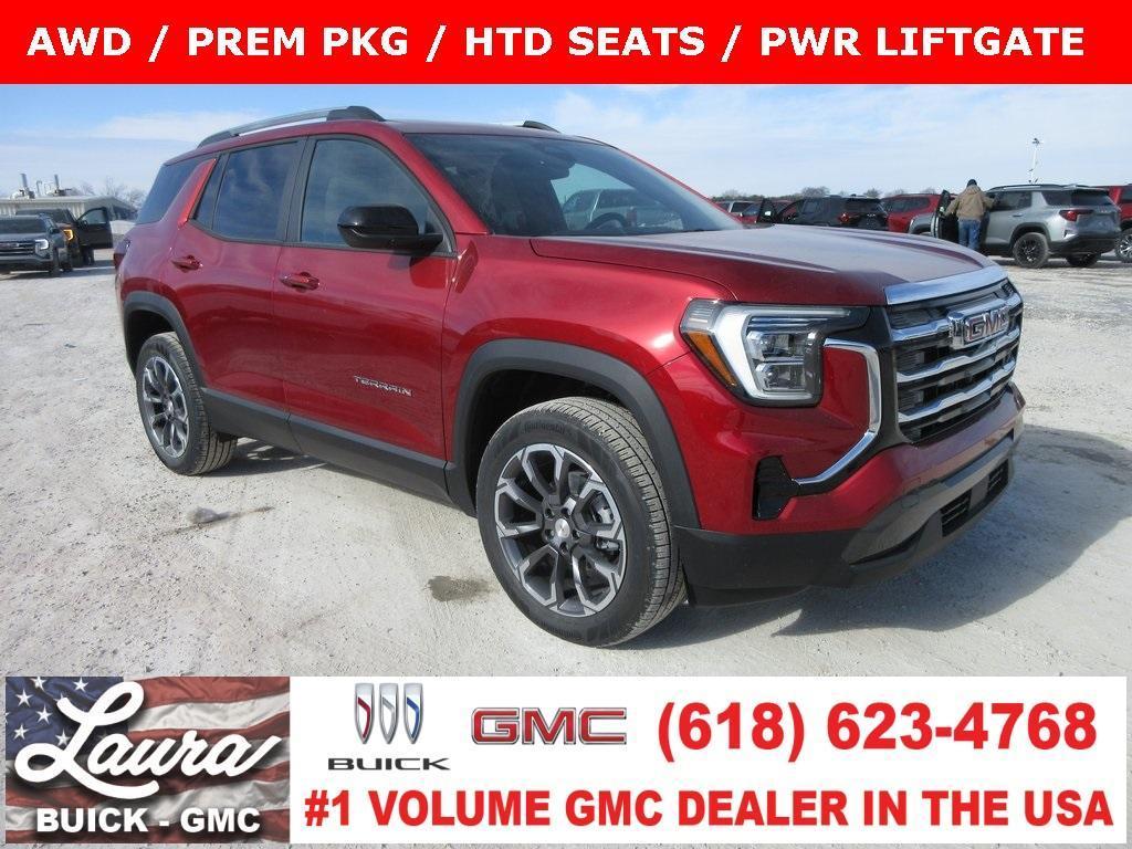 new 2025 GMC Terrain car, priced at $34,993