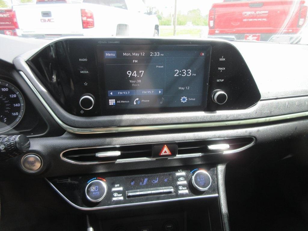 used 2021 Hyundai Sonata car, priced at $15,995