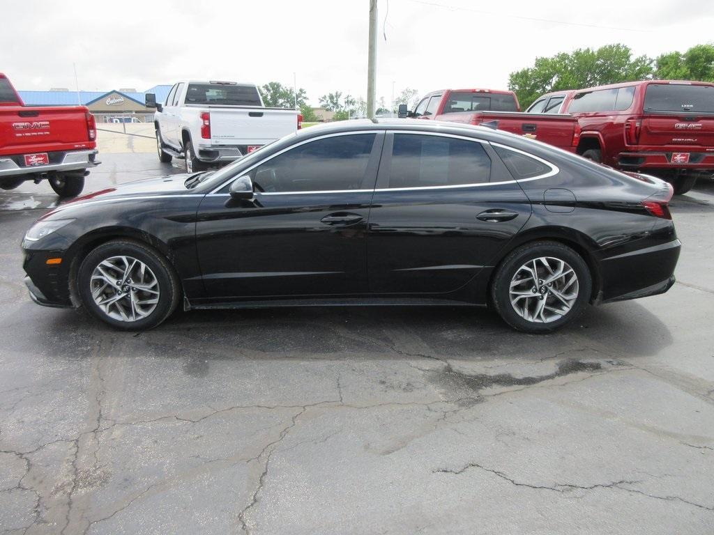 used 2021 Hyundai Sonata car, priced at $15,995