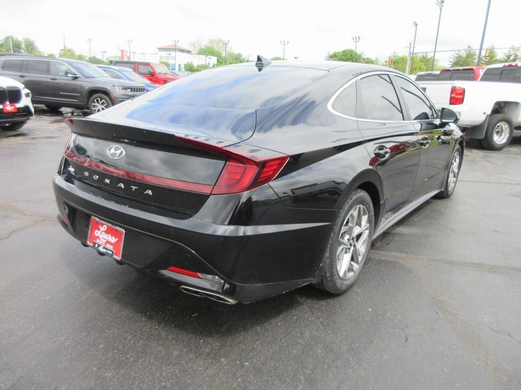used 2021 Hyundai Sonata car, priced at $15,995