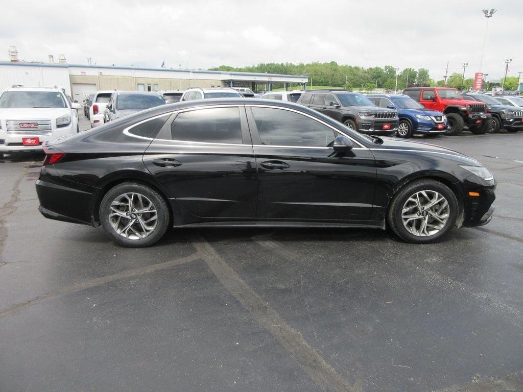 used 2021 Hyundai Sonata car, priced at $15,995