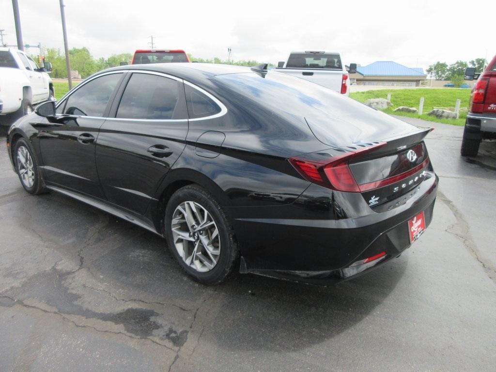 used 2021 Hyundai Sonata car, priced at $15,995
