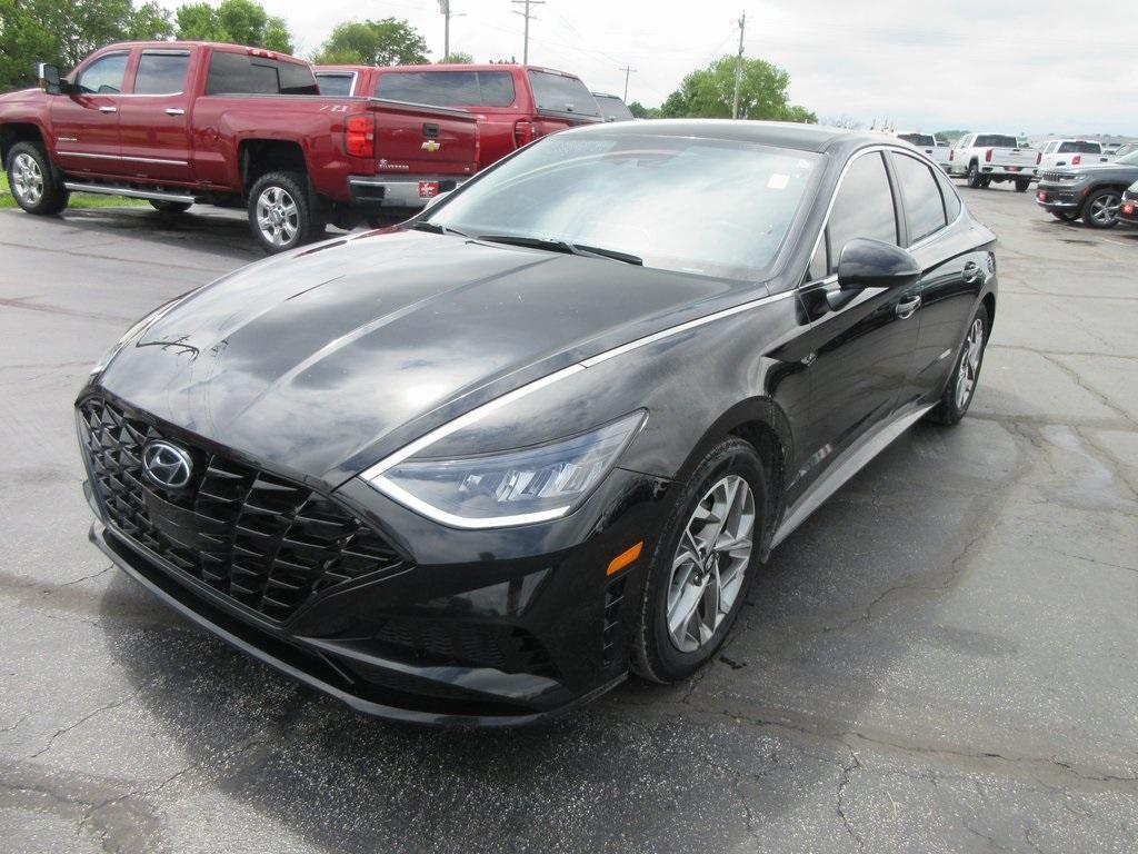 used 2021 Hyundai Sonata car, priced at $15,995