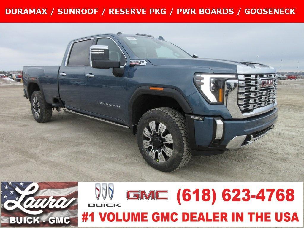 new 2025 GMC Sierra 3500 car, priced at $84,294