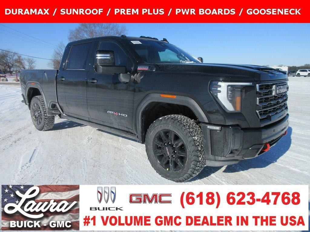 new 2025 GMC Sierra 3500 car, priced at $82,789