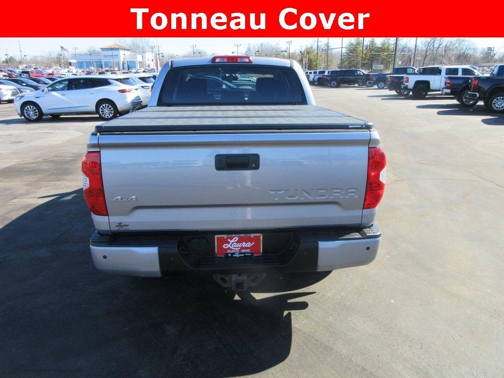 used 2017 Toyota Tundra car, priced at $37,995