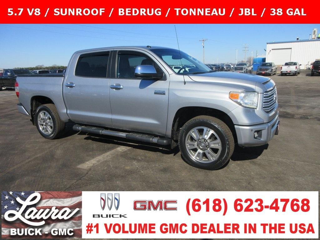 used 2017 Toyota Tundra car, priced at $37,995