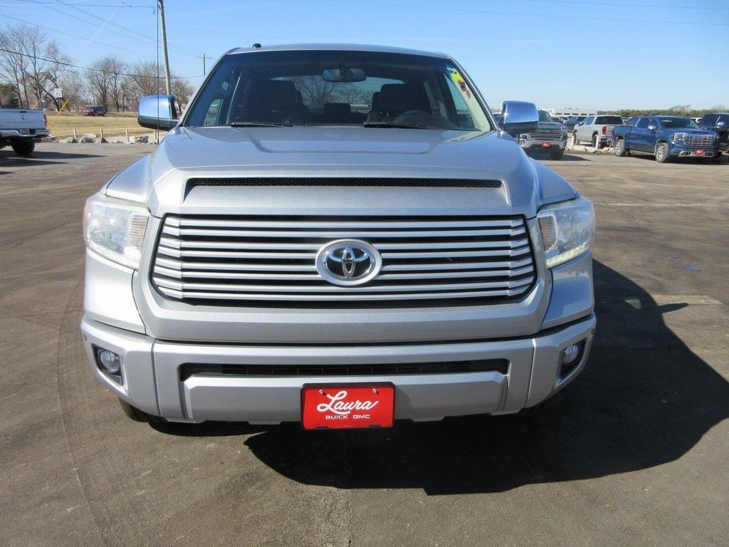 used 2017 Toyota Tundra car, priced at $37,995