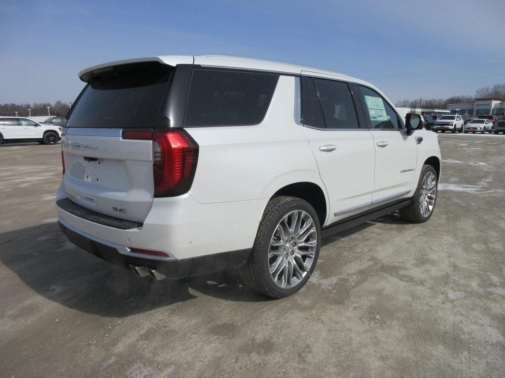 new 2025 GMC Yukon car