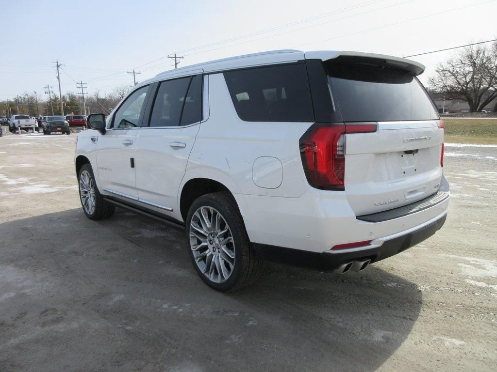 new 2025 GMC Yukon car