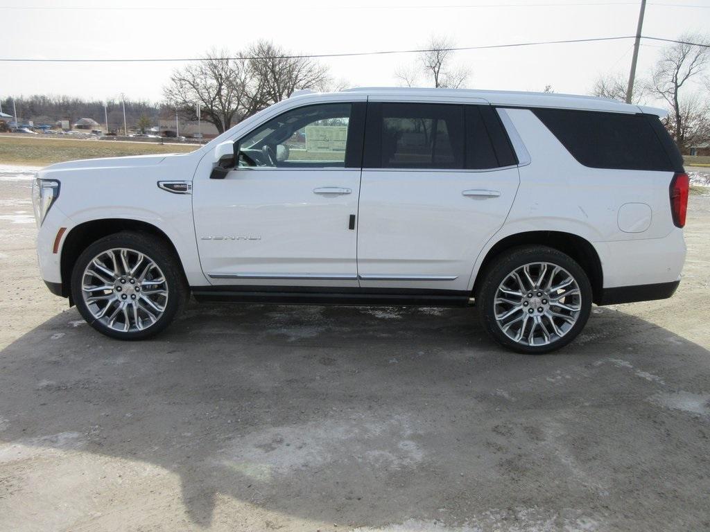 new 2025 GMC Yukon car