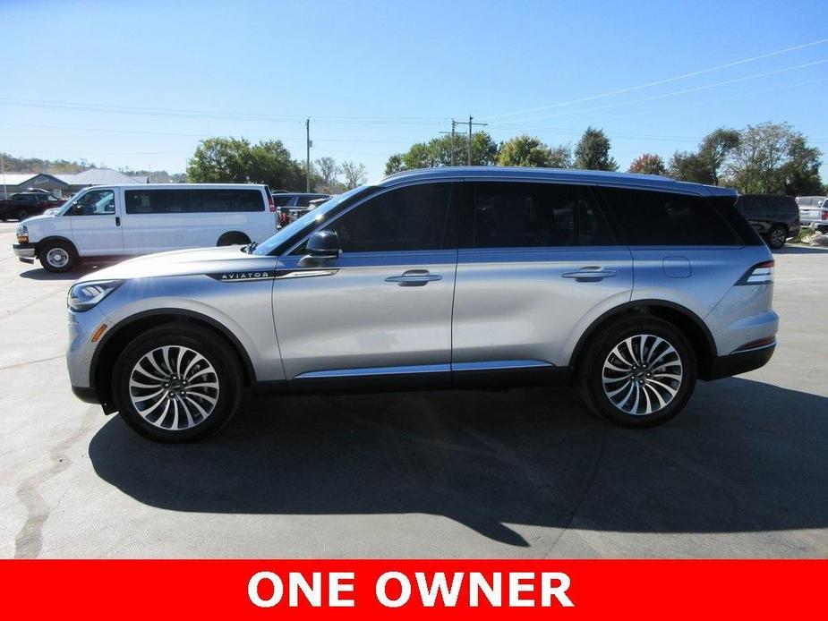 used 2022 Lincoln Aviator car, priced at $42,995