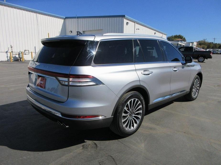 used 2022 Lincoln Aviator car, priced at $42,995