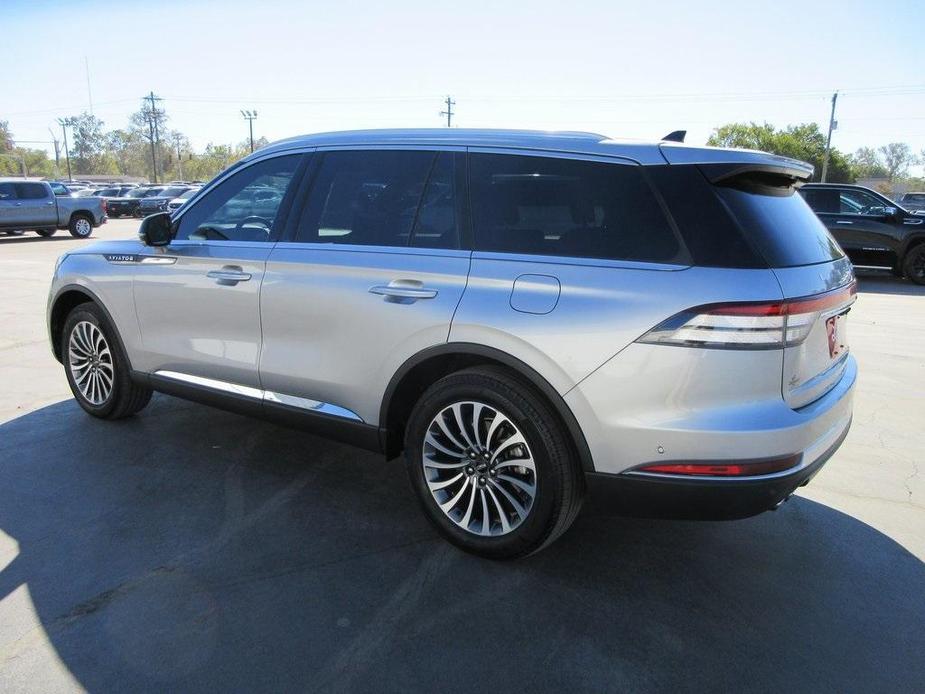 used 2022 Lincoln Aviator car, priced at $42,995