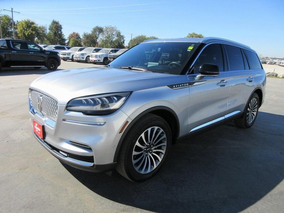 used 2022 Lincoln Aviator car, priced at $42,995