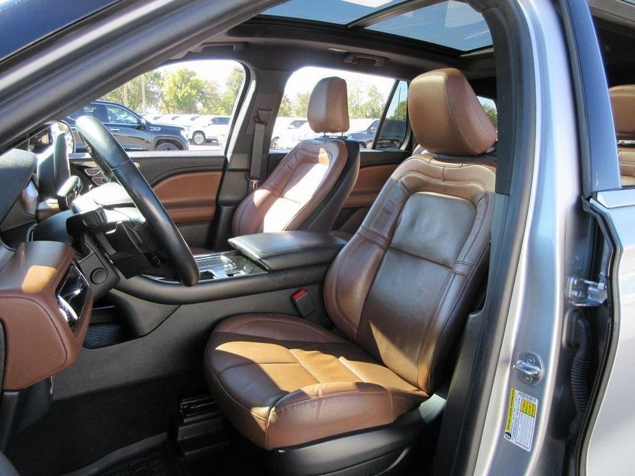 used 2022 Lincoln Aviator car, priced at $42,995