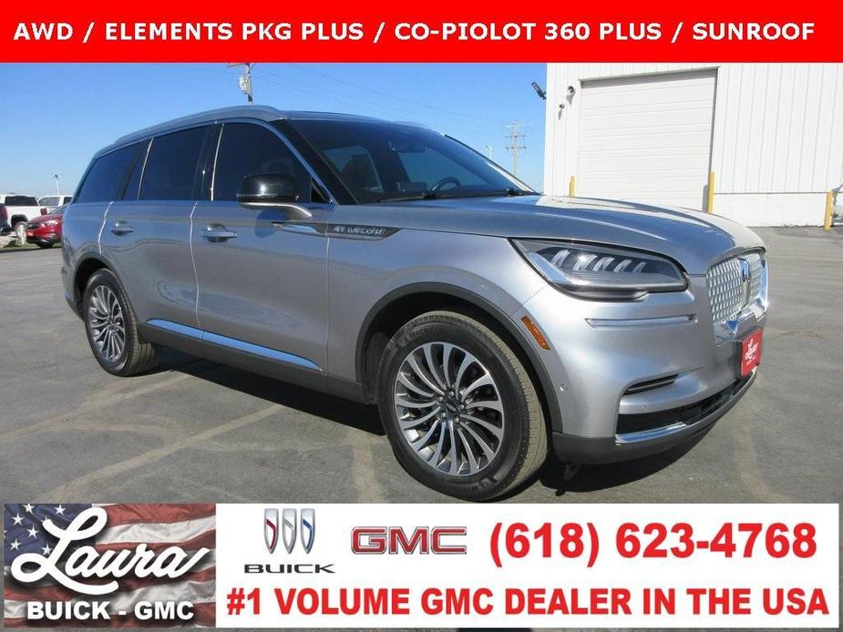 used 2022 Lincoln Aviator car, priced at $42,995