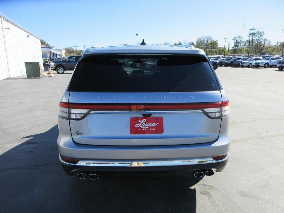 used 2022 Lincoln Aviator car, priced at $42,995