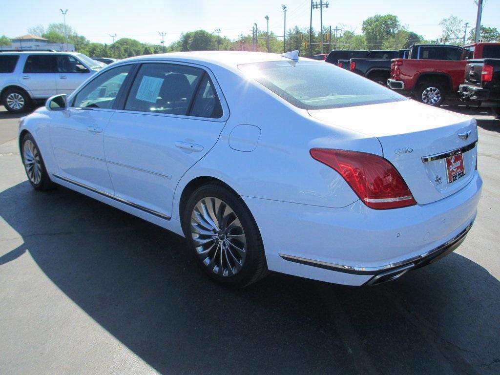 used 2019 Genesis G90 car, priced at $29,995