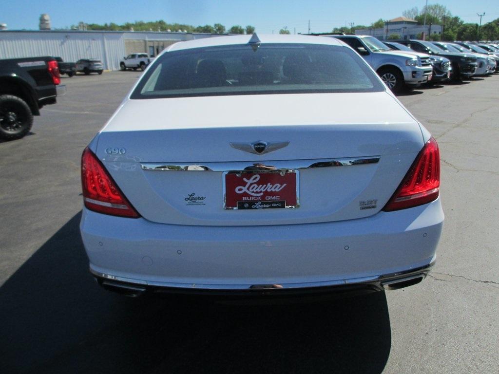 used 2019 Genesis G90 car, priced at $29,995