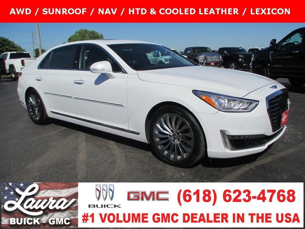 used 2019 Genesis G90 car, priced at $29,995