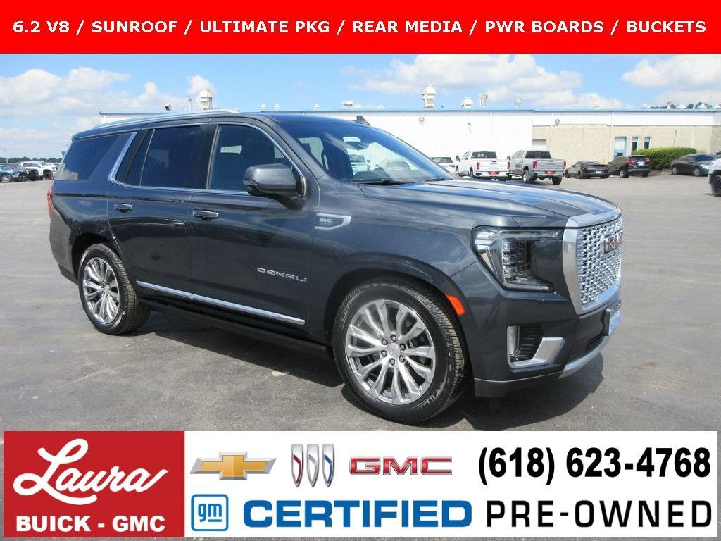 used 2021 GMC Yukon car, priced at $53,995