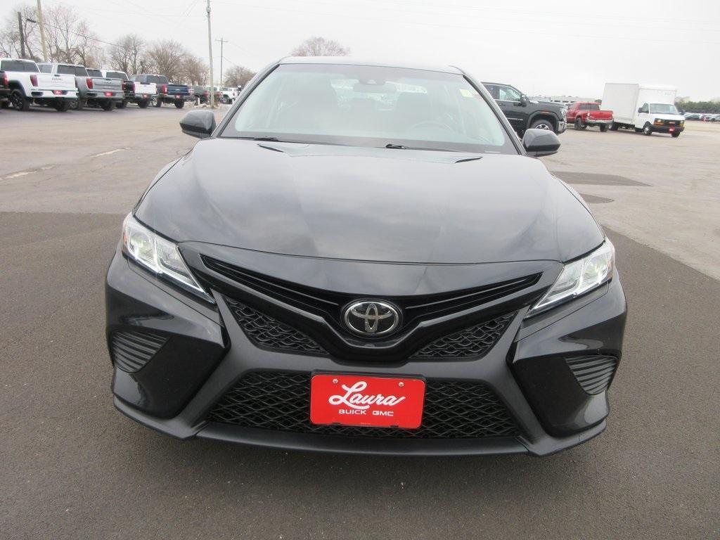 used 2018 Toyota Camry car, priced at $15,495