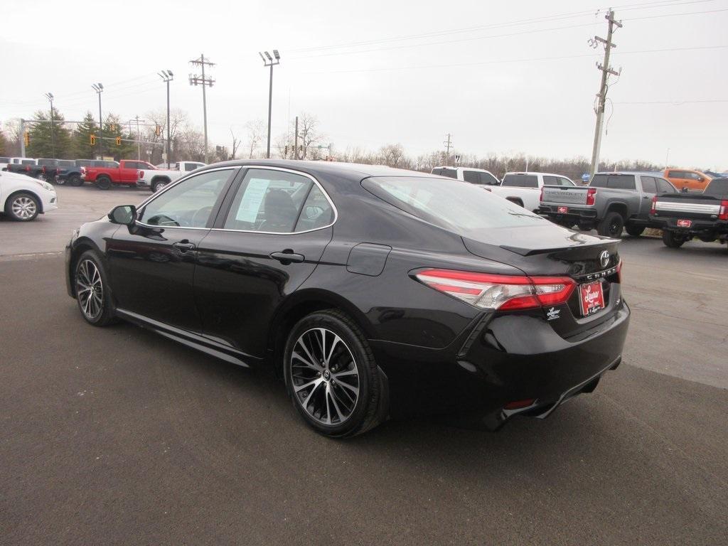 used 2018 Toyota Camry car, priced at $15,495