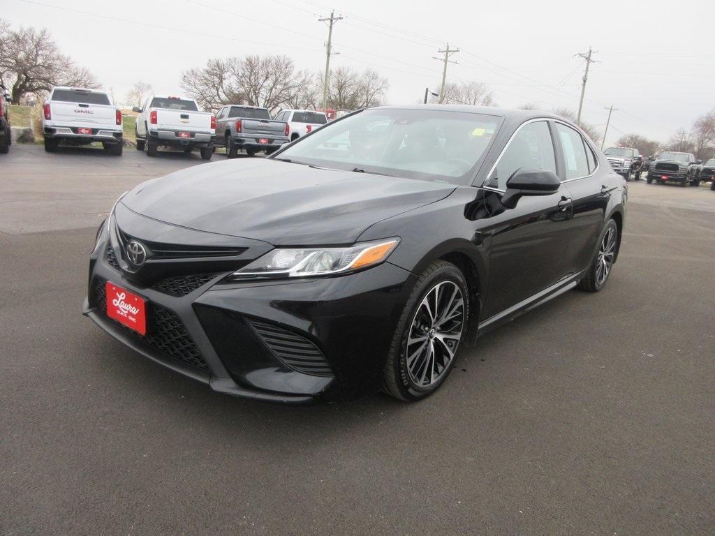 used 2018 Toyota Camry car, priced at $15,495