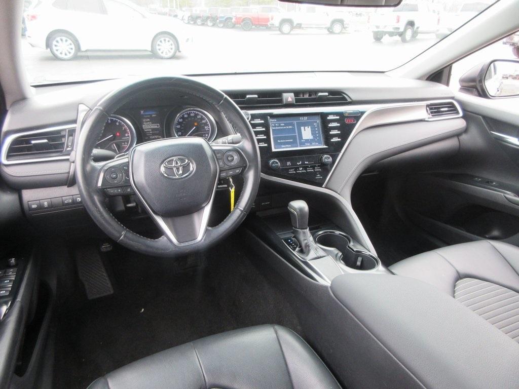 used 2018 Toyota Camry car, priced at $15,495