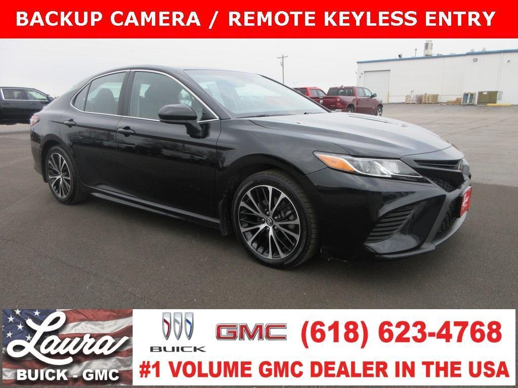 used 2018 Toyota Camry car, priced at $15,495