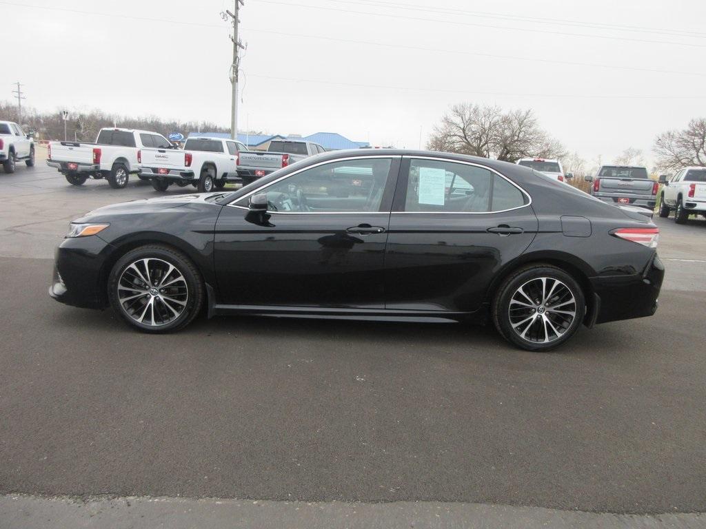 used 2018 Toyota Camry car, priced at $15,495