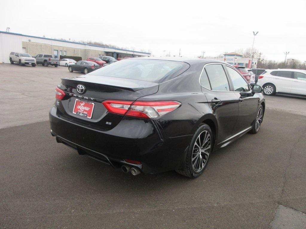 used 2018 Toyota Camry car, priced at $15,495