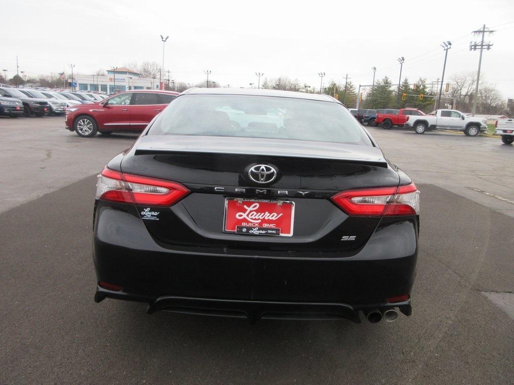 used 2018 Toyota Camry car, priced at $15,495