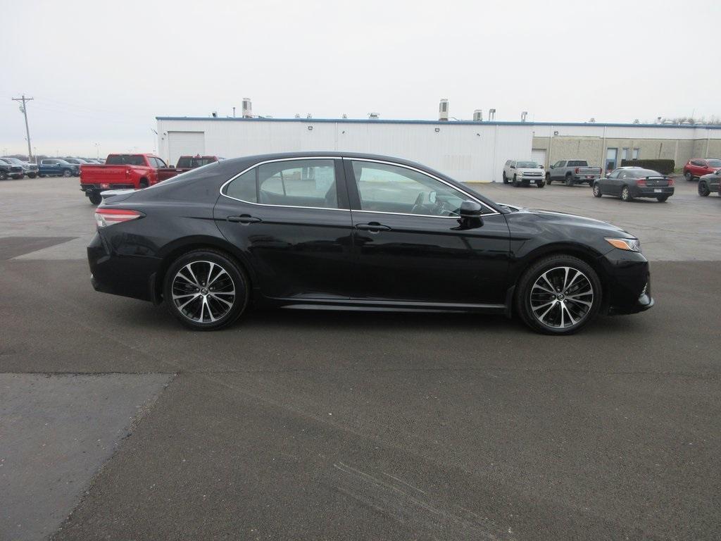 used 2018 Toyota Camry car, priced at $15,495