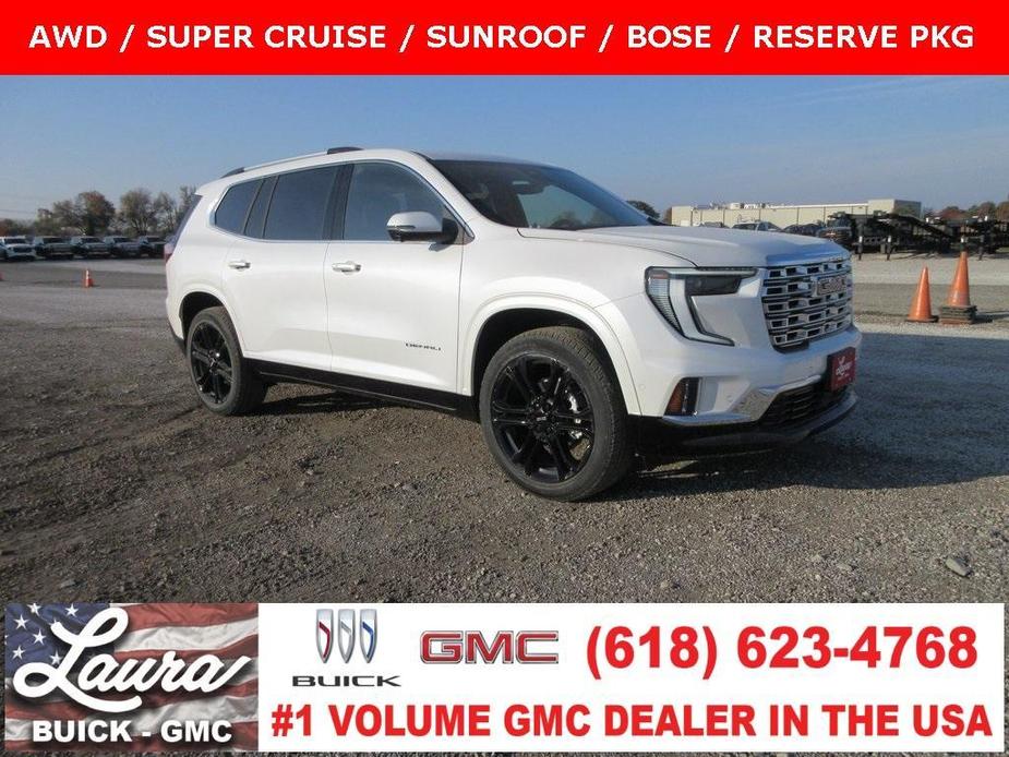 new 2024 GMC Acadia car, priced at $63,938