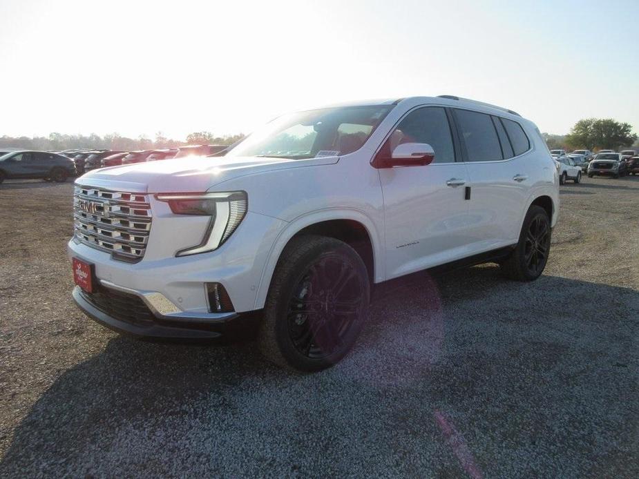 new 2024 GMC Acadia car, priced at $63,938