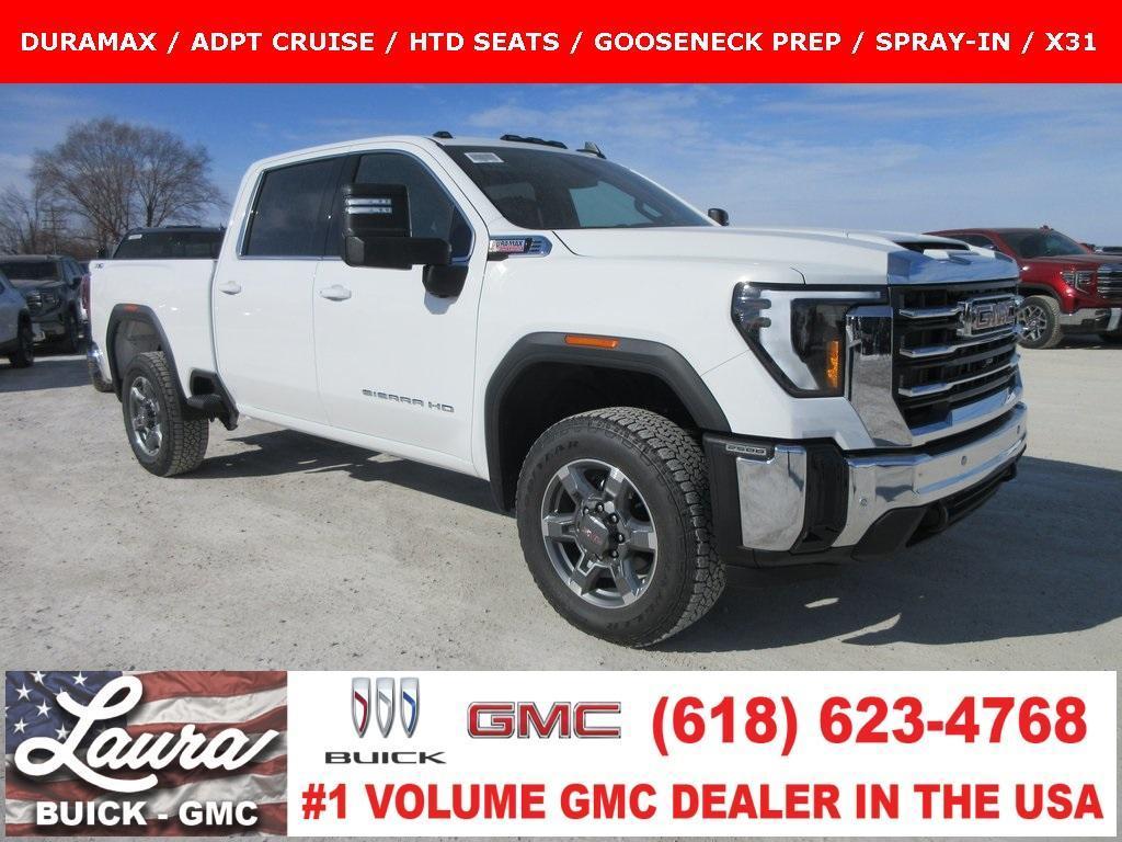 new 2025 GMC Sierra 2500 car, priced at $70,610