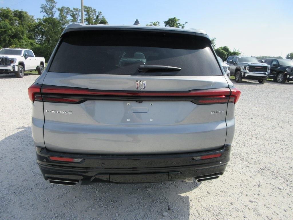 new 2025 Buick Enclave car, priced at $44,114