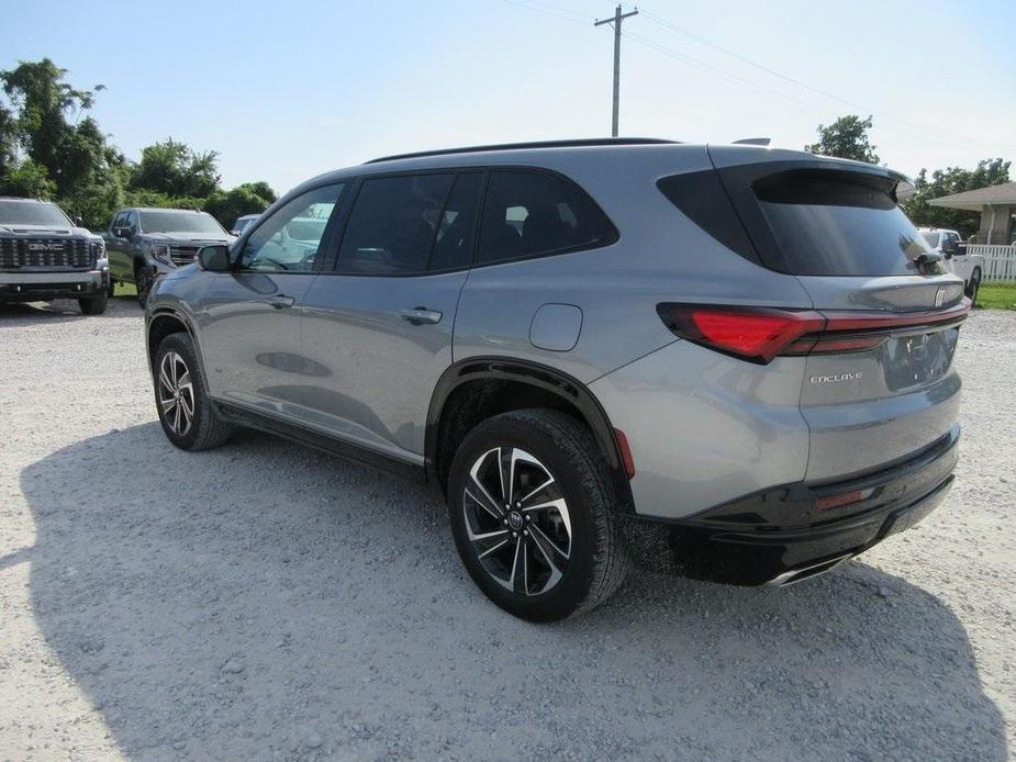 new 2025 Buick Enclave car, priced at $44,114