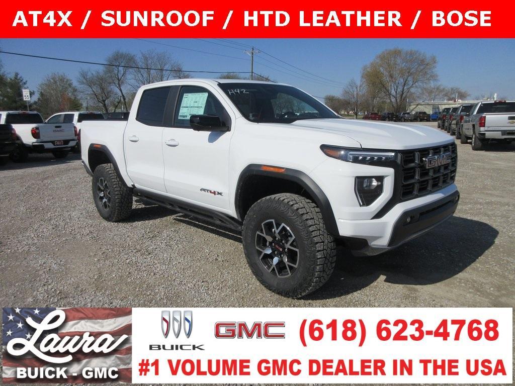 new 2025 GMC Canyon car, priced at $54,152