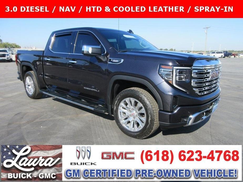 used 2022 GMC Sierra 1500 car, priced at $50,995