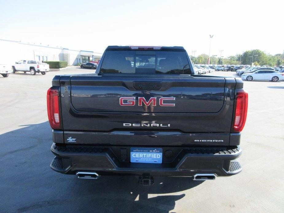 used 2022 GMC Sierra 1500 car, priced at $50,995