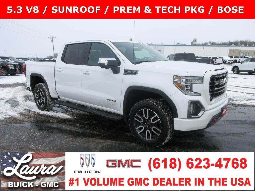 used 2019 GMC Sierra 1500 car, priced at $40,495